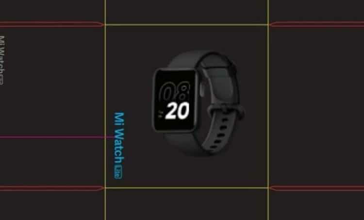 Mi Watch Lite (FCC via GSMArena)