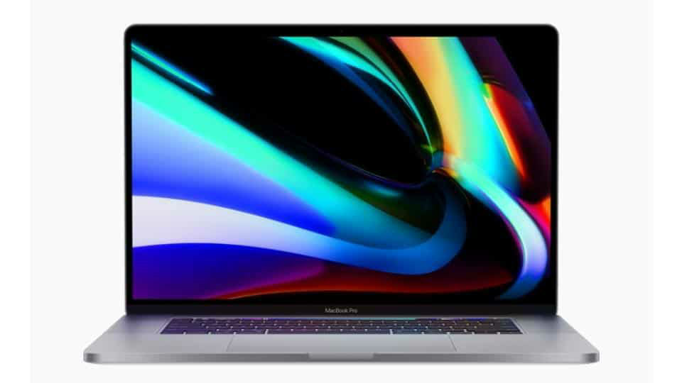 Apple's 16-inch Macbook Pro launched (Apple)