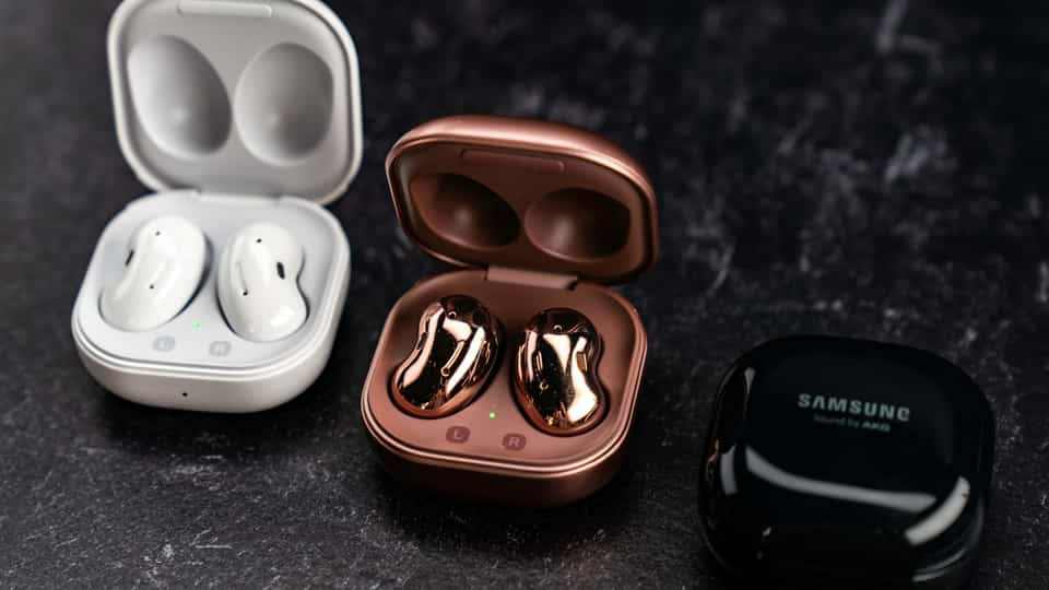 Samsung's Galaxy Buds Live wireless headphones are official (Bloomberg)