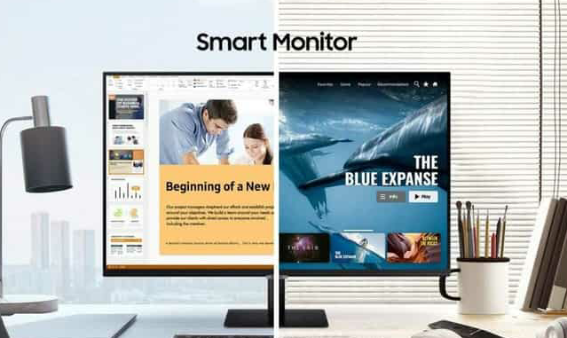 Samsung Smart Monitor launched (Samsung)