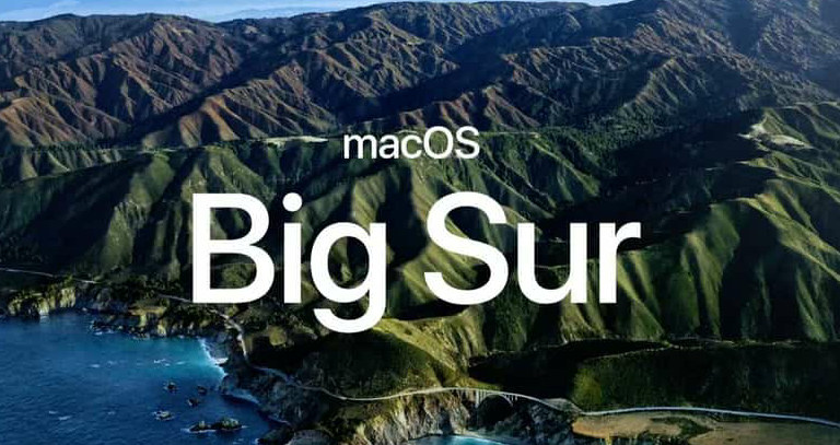 According to the complaints, users report that during the process of updating to macOS Big Sur, their machines get stuck showing a black screen. (Apple)