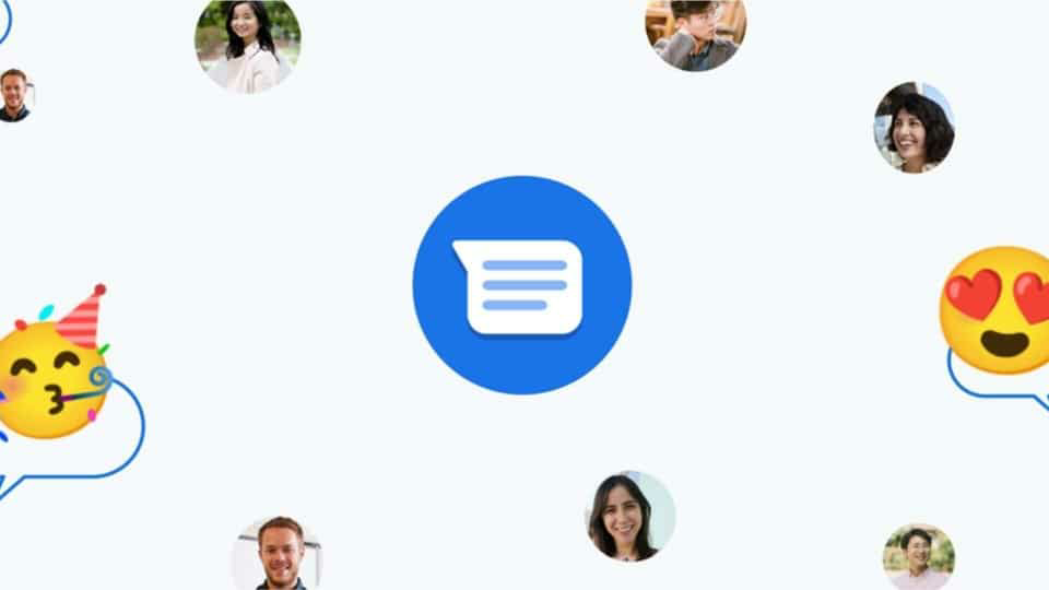 Google RCS Messages. (Google)