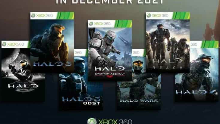 Halo Xbox 360 gaming services set to retire next year (343 Industries)