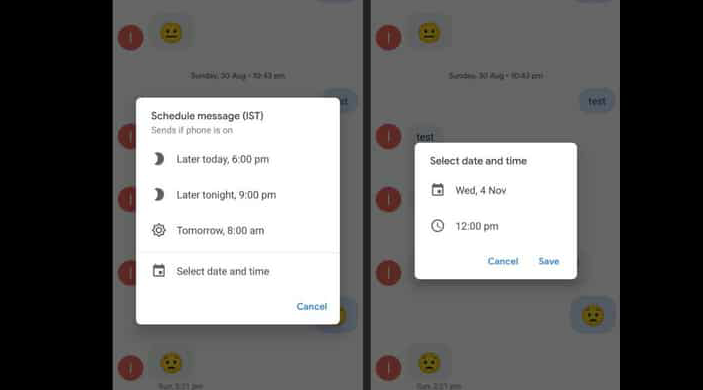 This scheduling feature for Google Messages is rolling out more widely now, starting in the United States. (Android Police)