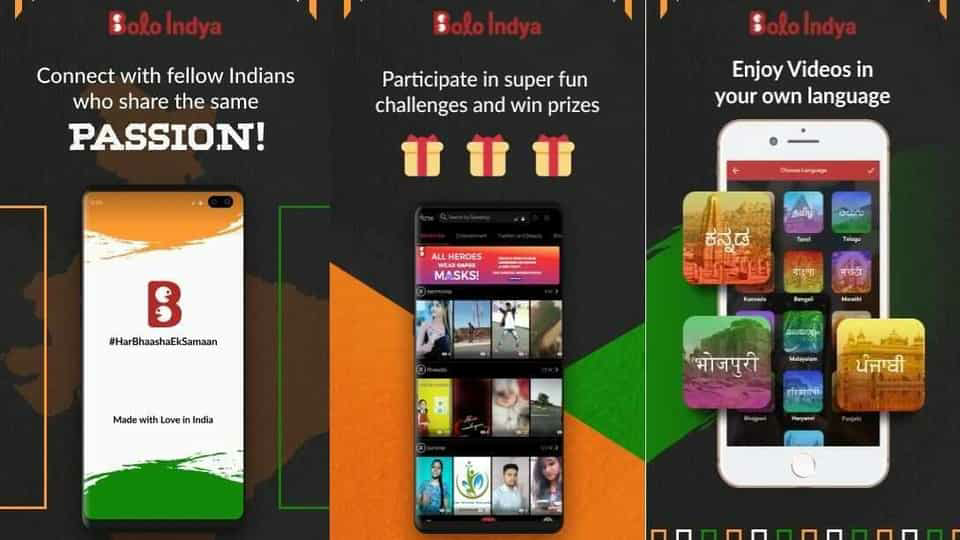 Focus: Bolo Indya, a popular Indian social networking platform (Bolo Indya / Play Store)