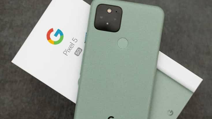 Many Pixel 5 users had taken to social media to complain about volume issues on the smartphone. (Google)