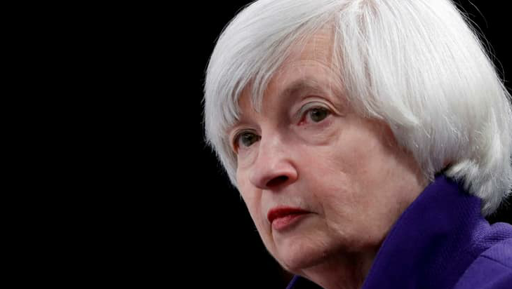 Yellen asked to discuss recent volatility and whether trading has been consistent with fair and efficient markets. (REUTERS)