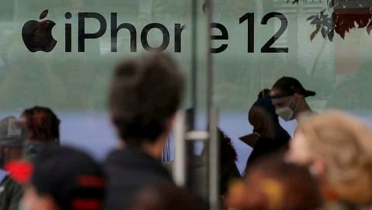 The iPhone 13 will be the company’s first full-screen phone. (REUTERS)