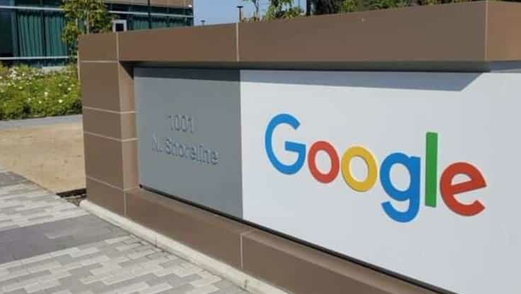 FILE PHOTO: A sign is pictured outside a Google office near the company's headquarters in Mountain View, California, U.S. May 8, 2019. REUTERS / Paresh Dave / File Photo (REUTERS)